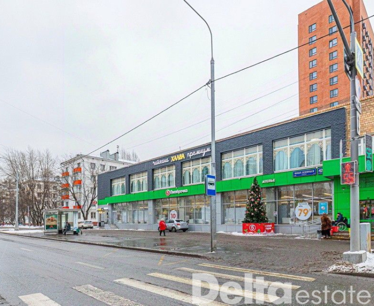 Москва, ул. Юных Ленинцев, 42, корп. 1