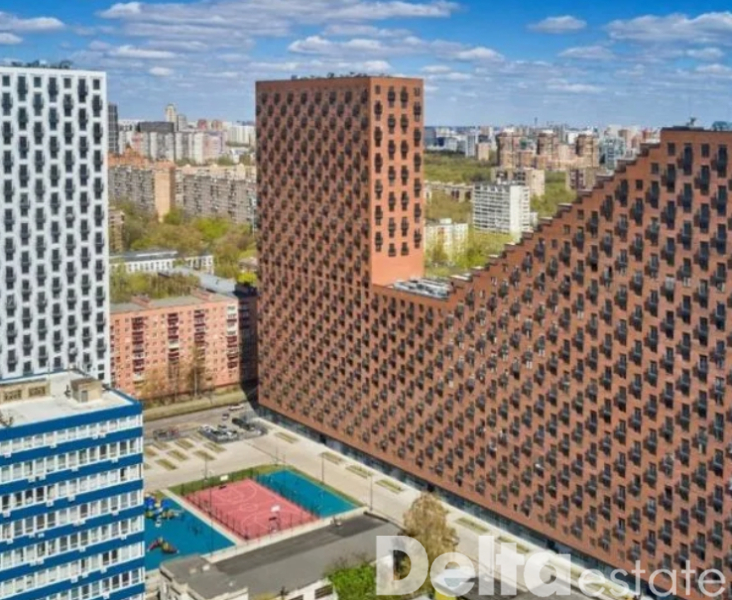 Москва, ул. Пулковская, 2