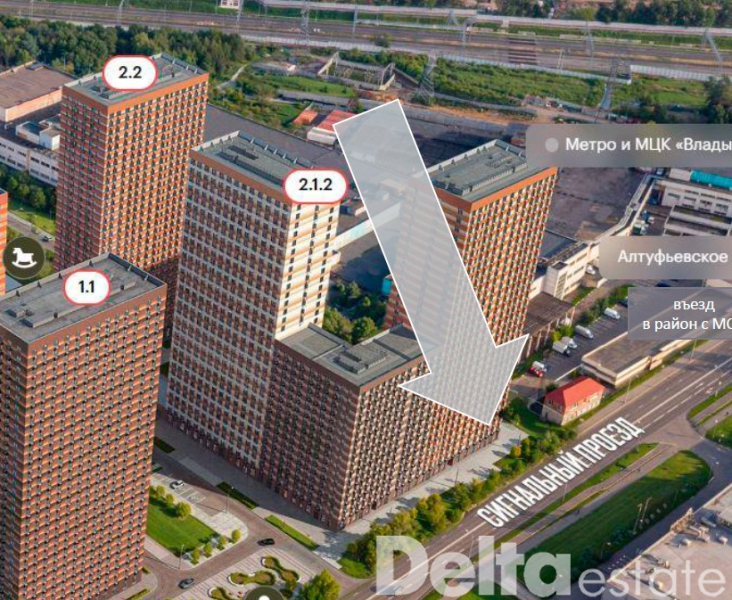 Москва, пр-д. Сигнальный