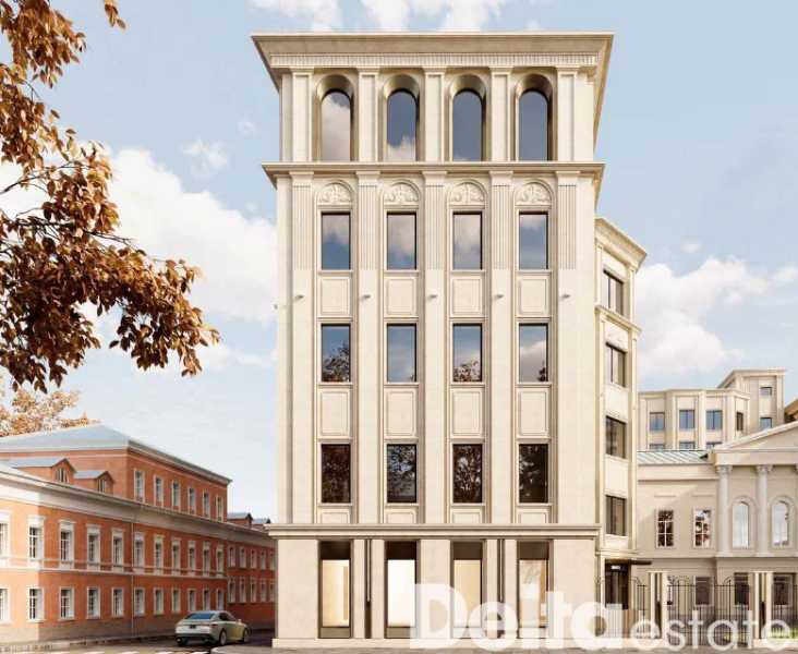 Москва, ул. Александра Солженицына, 27