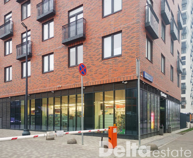 Москва, ул. Пулковская, 2