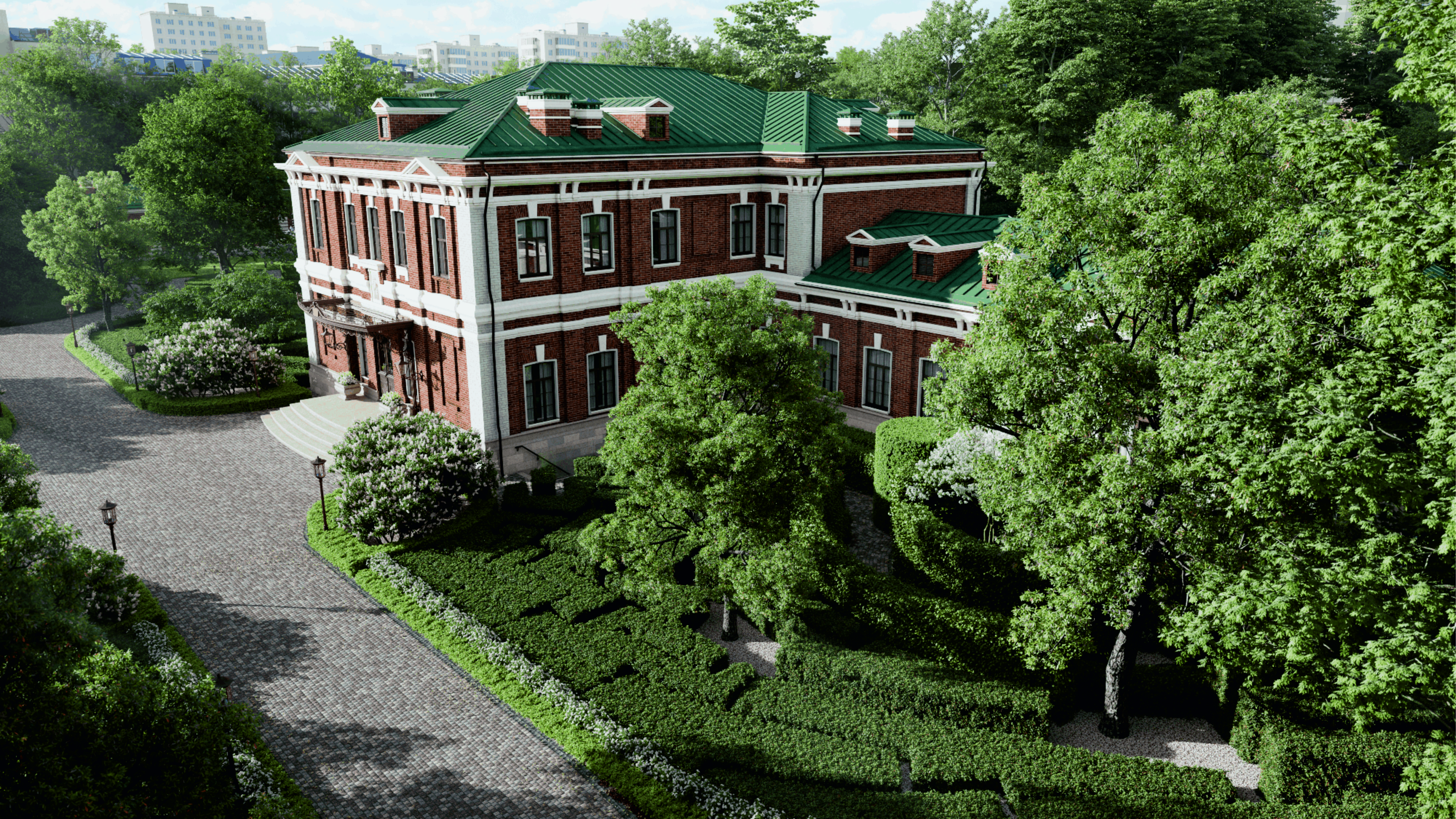 Жилой комплекс "Городская усадьба в Орлово-Давыдовском"