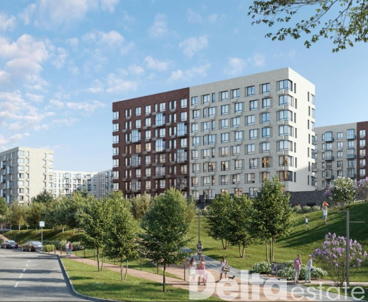 Новая Москва, городской округ Щербинка, Подольские кварталы, корп. 4