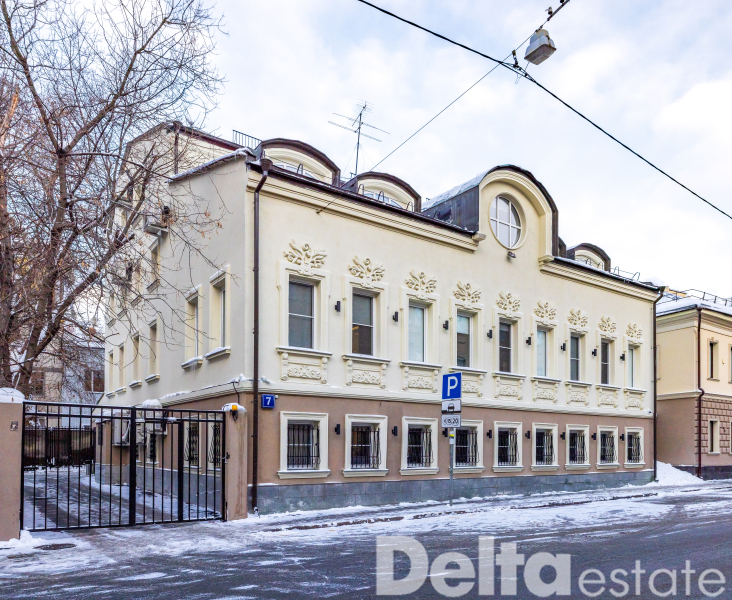 Москва, пер. Средний Каретный, 7