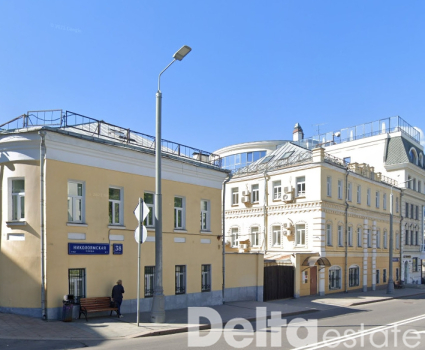 Москва, ул. Николоямская, 38, корп. 1