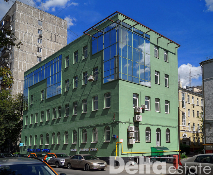 Москва, ул. Гиляровского, 10