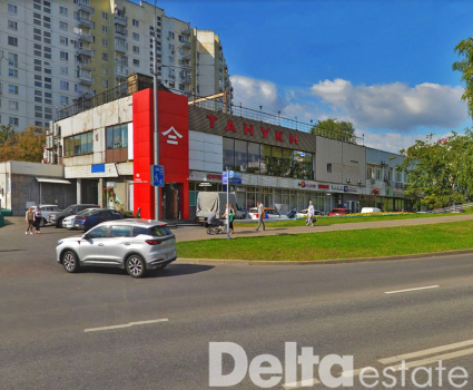 Москва, Паустовского ул, 8к1