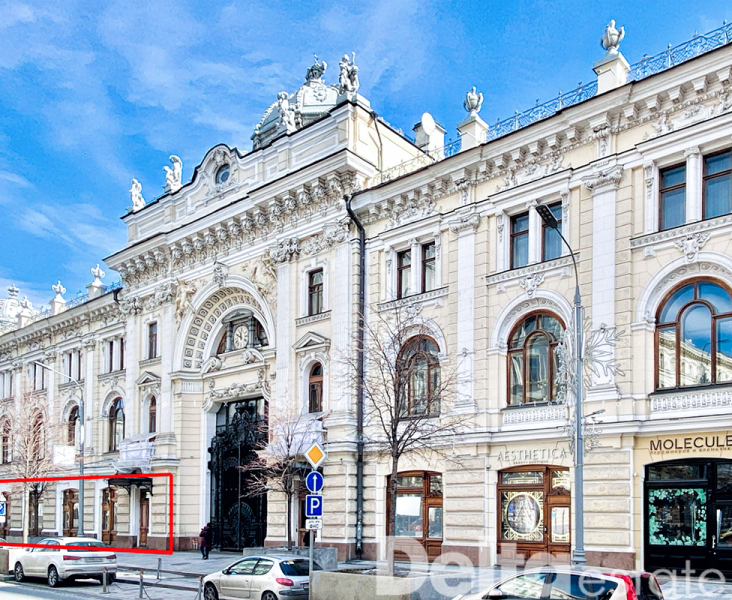 Москва, Неглинная ул, 14стр1А, корп. 1А