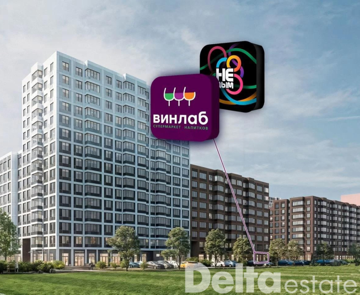 Новая Москва, Троицк, Заречный мкрн., корп. 5/1