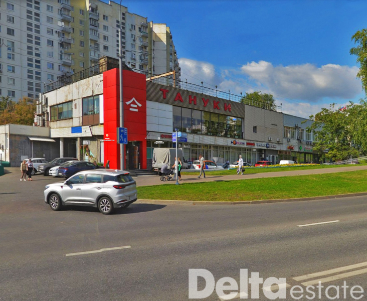 Москва, Паустовского ул, 8к1