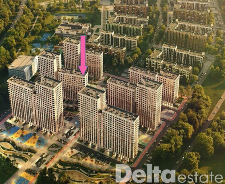 Новая Москва, Поселение Филимонковское, Золотошвейная, корп. 9