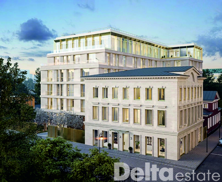 Жилой комплекс "Armani/Casa Moscow Residences"