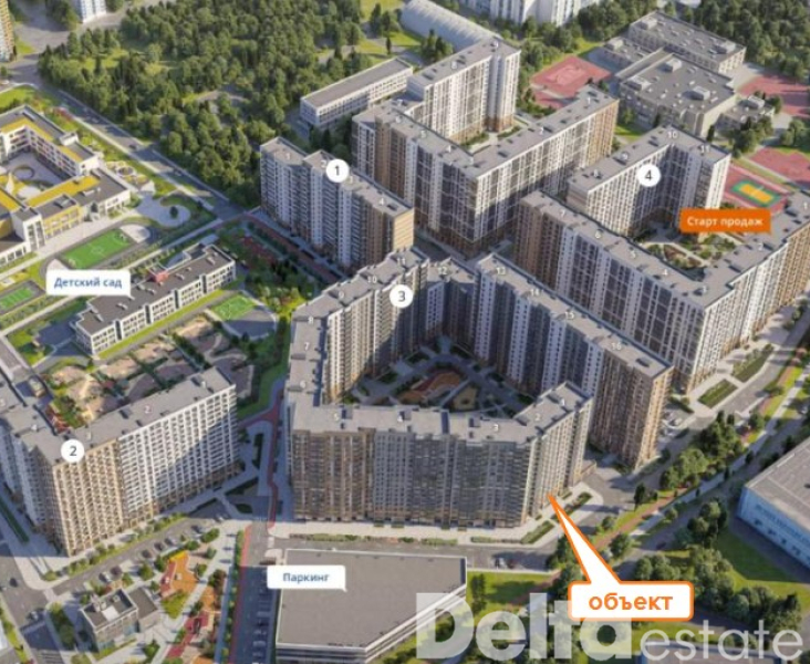 МО, Подрезково мкр