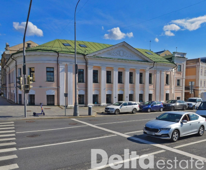 Москва, ул. Большая Полянка, 2/10, корп. 1