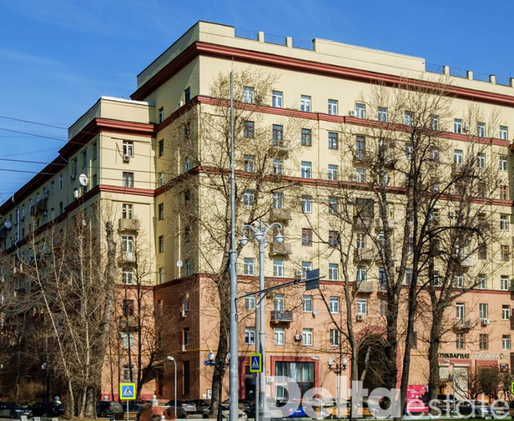 Москва, Фрунзенская набережная, 48