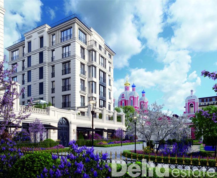 Жилой комплекс &laquo;Русские Сезоны&raquo;