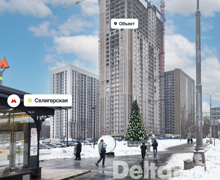 Москва, Дмитровское ш, 89