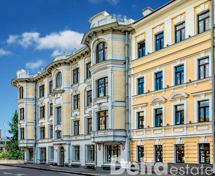 Москва, ул. Брестская 2-я, 19/18, корп. 4