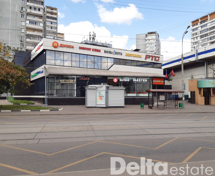 Москва, ул. Волочаевская