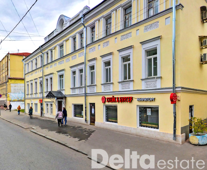 Москва, Бауманская ул, 44стр1, корп. 1