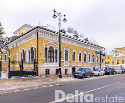 Москва, Большая Ордынка ул, 38стр1, корп. 1