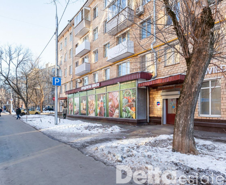 Москва, ул. Малая Ботаническая, 3