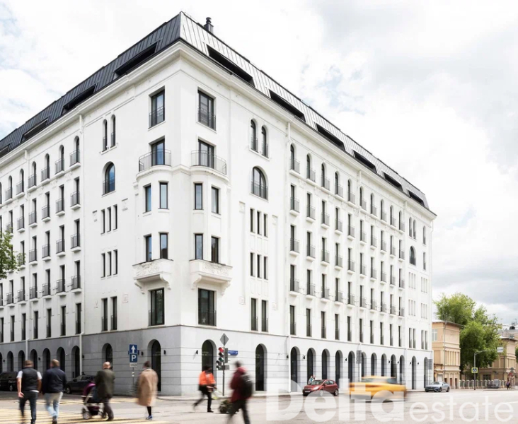 Москва, ул. Плющиха, 37