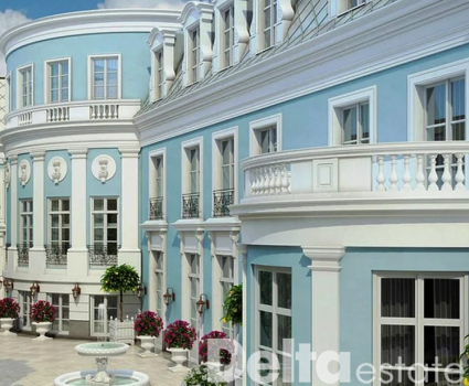 Москва, Кривоарбатский пер, 4