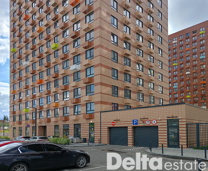 Москва, Александры Монаховой, 83