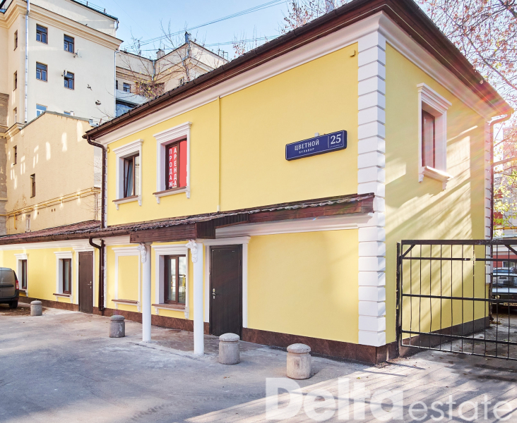 Москва, Цветной бульвар, 25, корп. 11