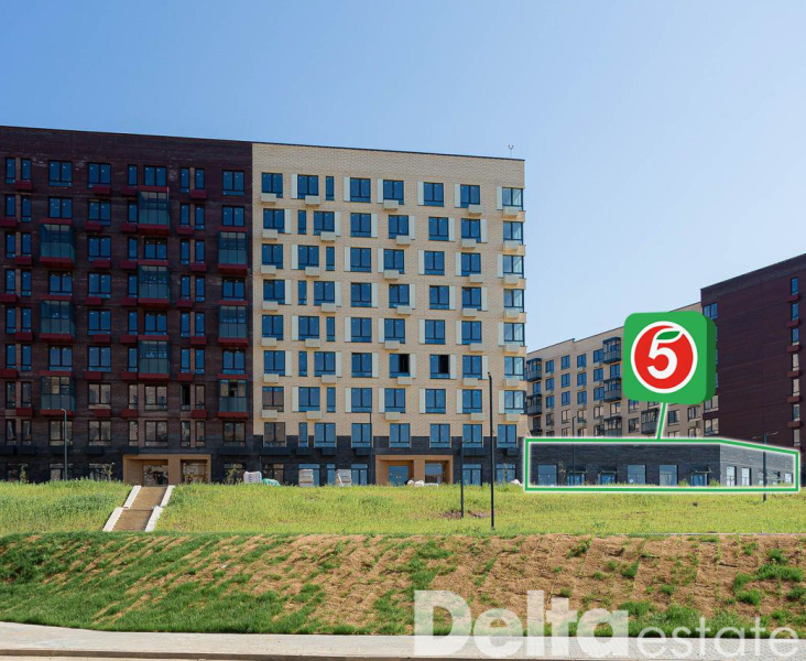 Новая Москва, городской округ Щербинка, Подольские кварталы, корп. 4