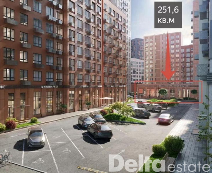 Новая Москва, Коммунарка, ЖК Дзен-кварталы, 3