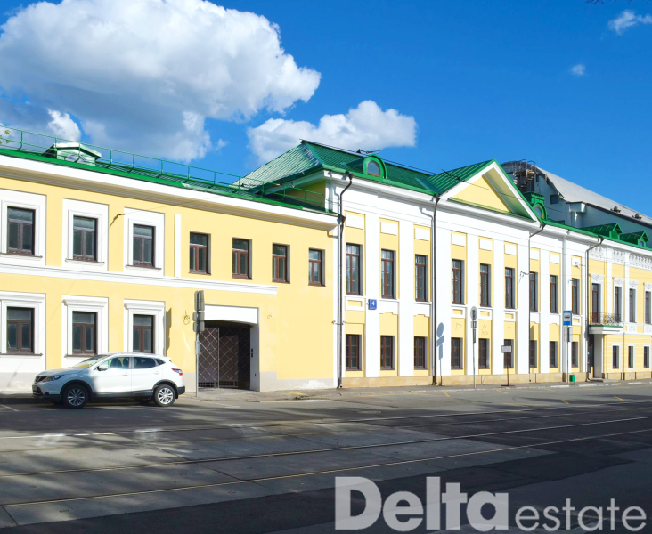 Москва, Андроньевская площадь, 4, корп. 1