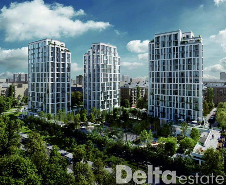 Жилой комплекс "Дом 7 Даниловский"