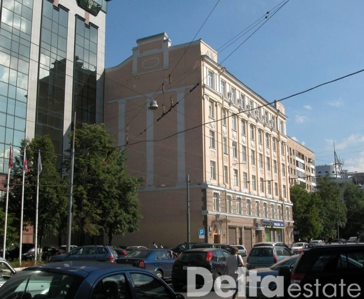 Москва, ул. Лесная