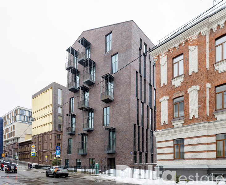 Москва, Серебряническая набережная