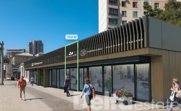 Москва, ул. Русаковская, 25, корп. 1