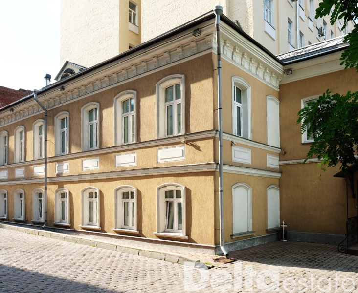 Москва, ул. Малая Дмитровка, 27, корп. 3