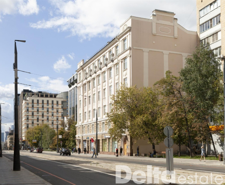 Москва, ул. Лесная, 43