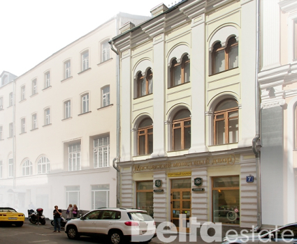 Москва, Ветошный пер, 7