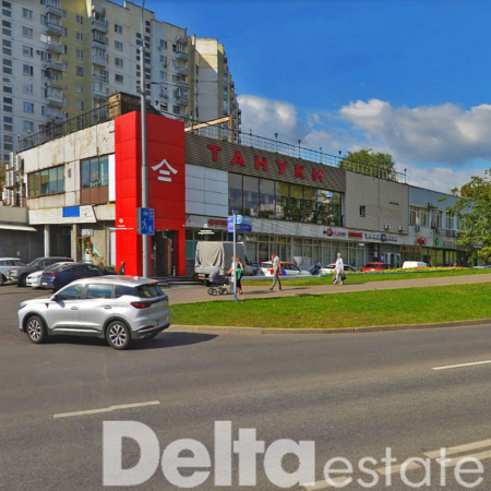 Москва, Паустовского ул, 8к1