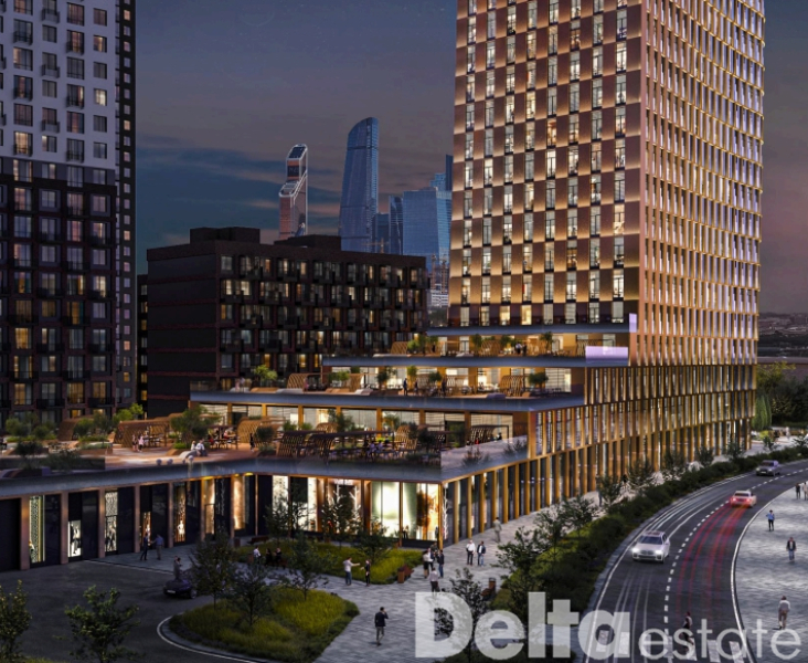 Москва, Заречная ул, 6/1, корп. 1