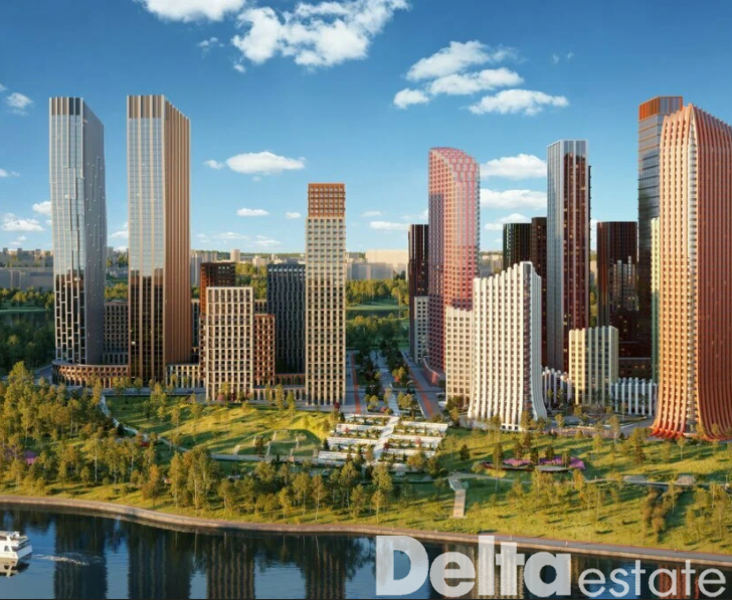 Москва, ул. Борисовские Пруды, 1