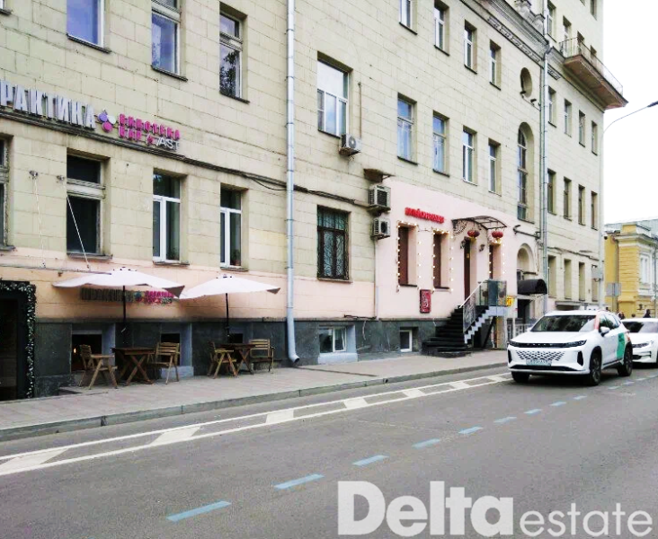 Москва, Чистопрудный бульвар, 10, корп. 1