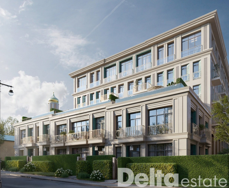 Клубный дом "Обыденский № 1"