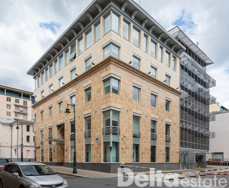 Москва, пер. Барыковский, 2