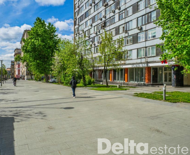 Москва, Новинский б-р