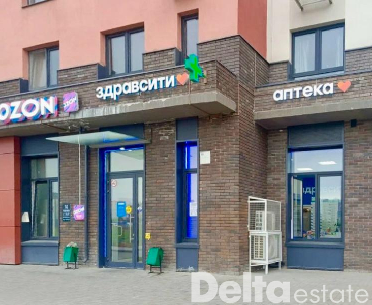 Московская обл, Зенино ЖК Самолёт мкр, Некрасовский пр-д