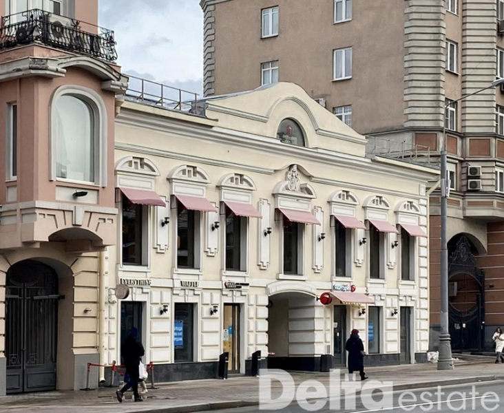 Москва, Долгоруковская ул