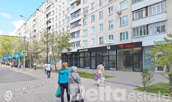Москва, Планерная ул, 12к1, корп. 1
